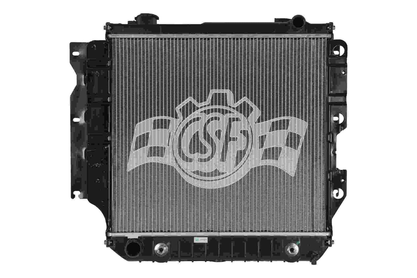 Front View of Radiator CSF 3426