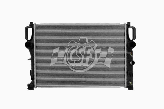 Front View of Radiator CSF 3428