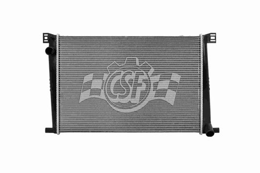 Front View of Radiator CSF 3429