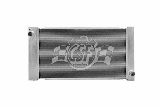 Front View of Radiator CSF 3430