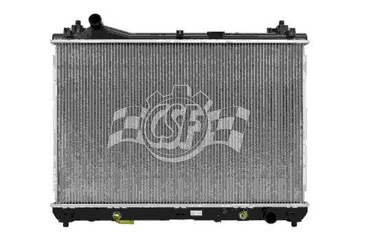 Front View of Radiator CSF 3443