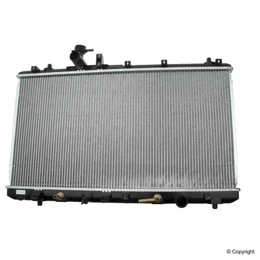 Top View of Radiator CSF 3444