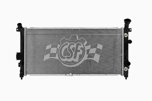 Front View of Radiator CSF 3448