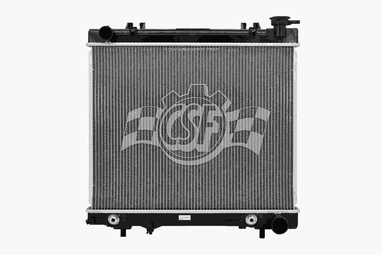 Front View of Radiator CSF 3454