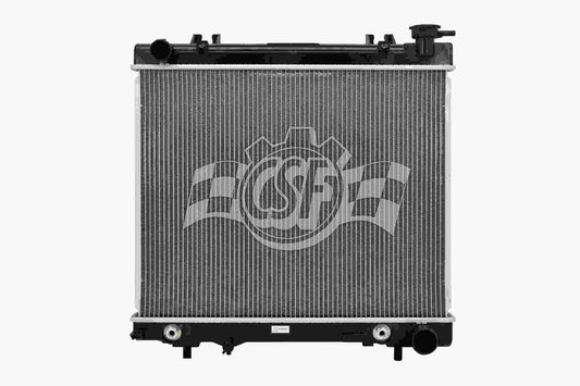 Front View of Radiator CSF 3454