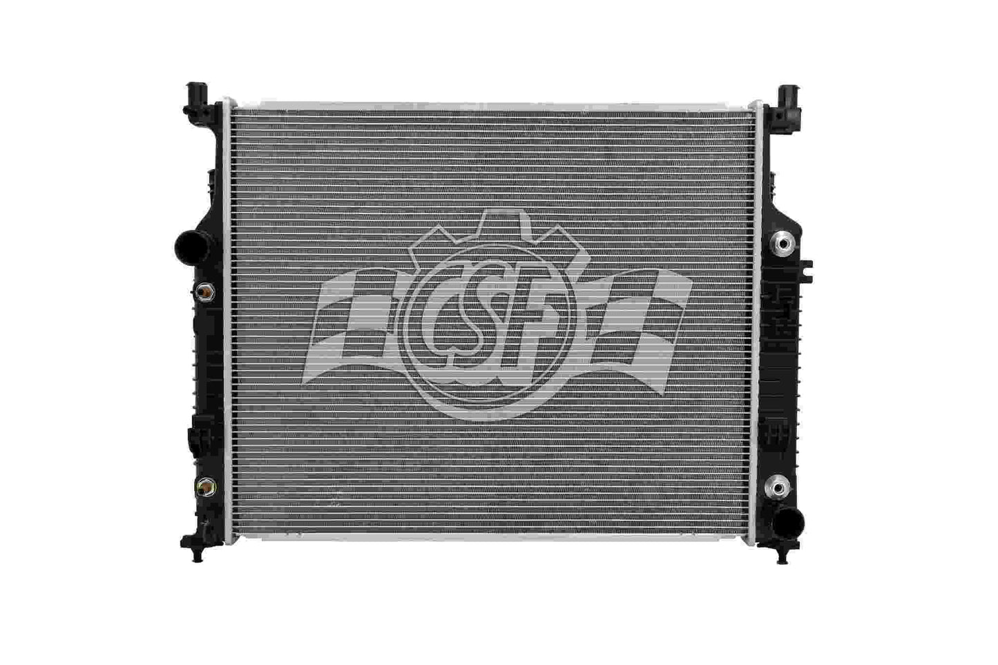 Front View of Radiator CSF 3457