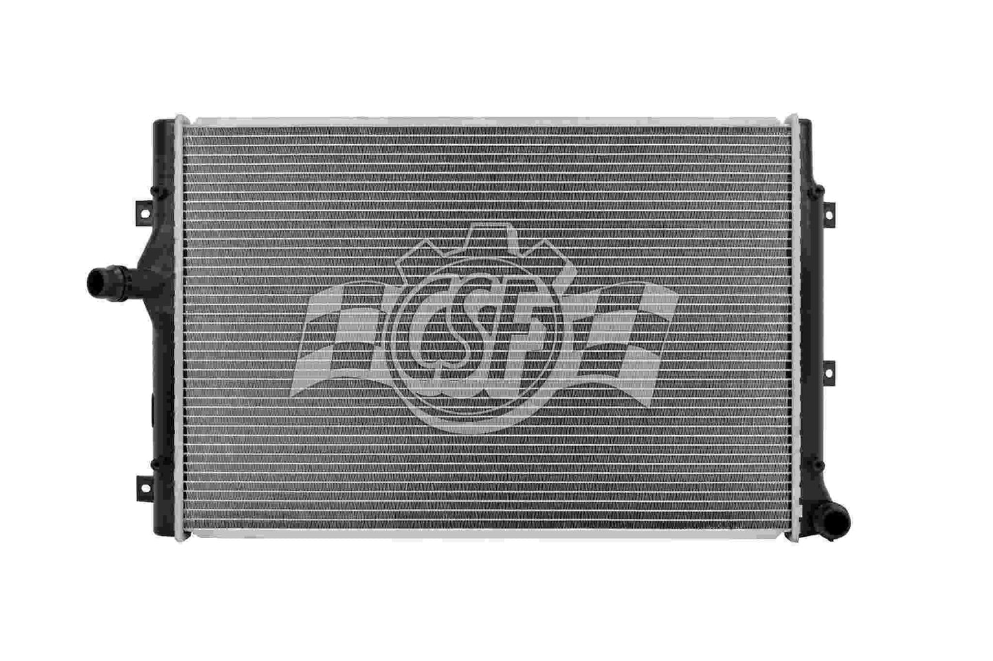 Front View of Radiator CSF 3459