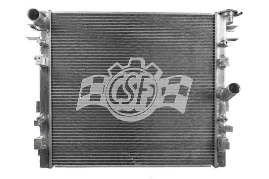 Front View of Radiator CSF 3466