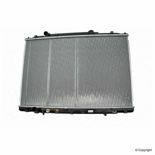 Top View of Radiator CSF 3476