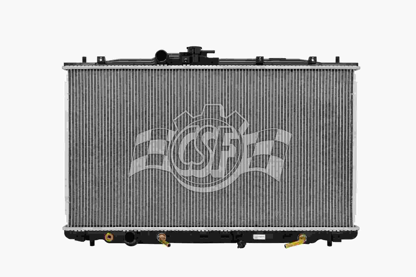 Front View of Radiator CSF 3477