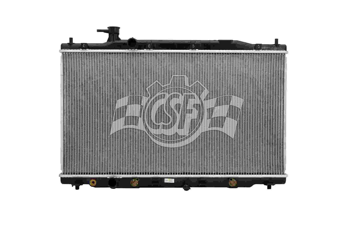 Front View of Radiator CSF 3482