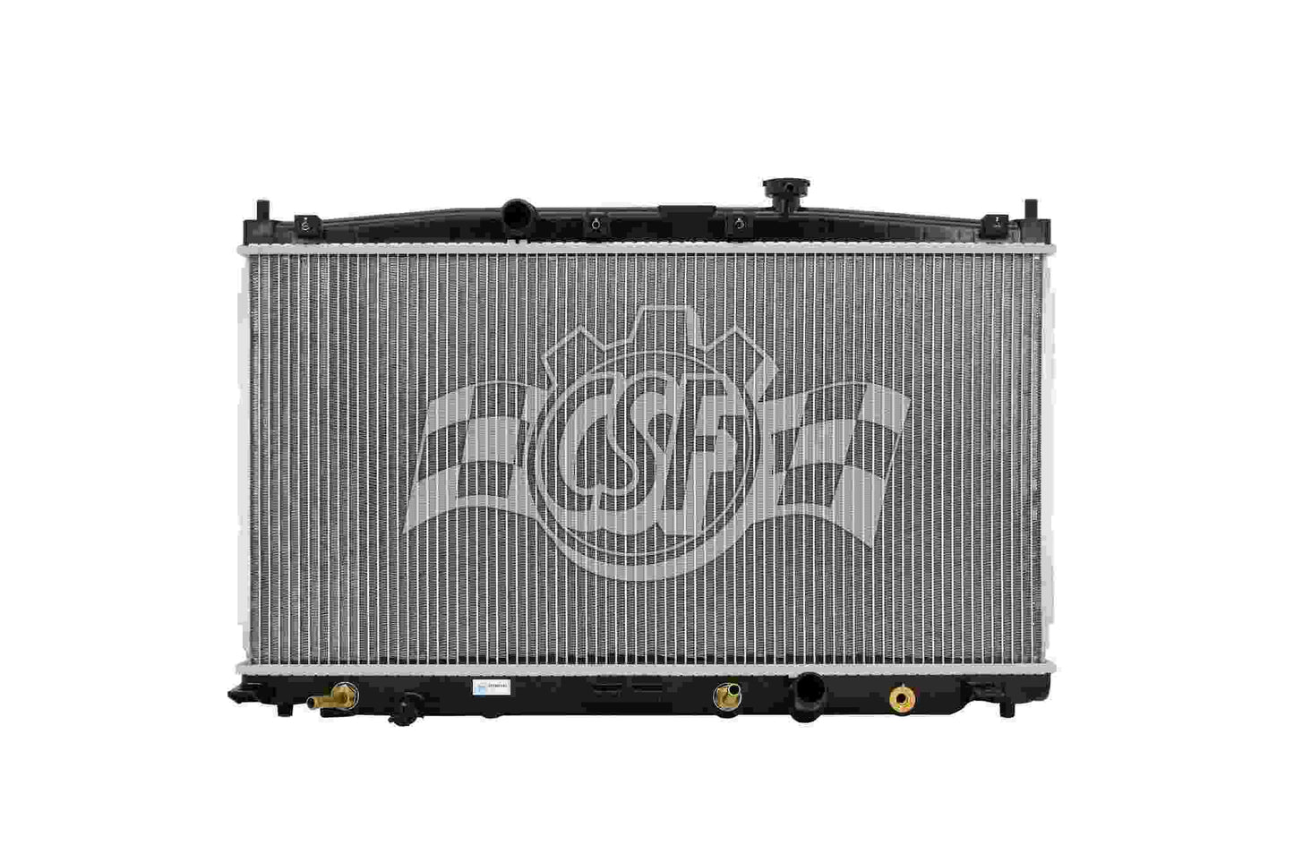 Front View of Radiator CSF 3483