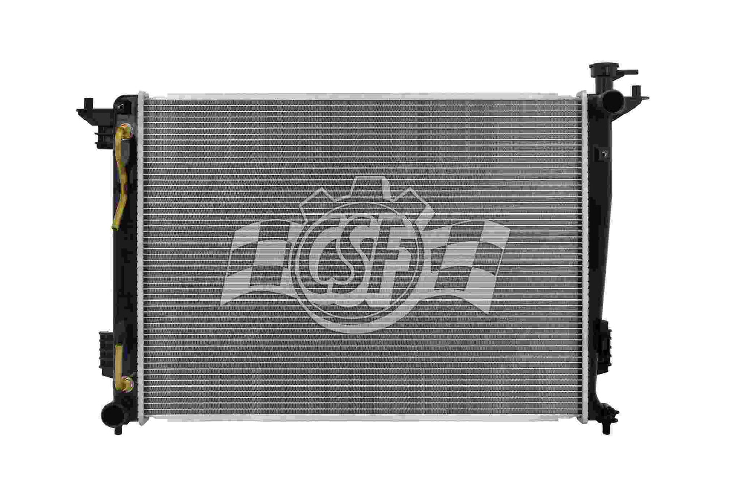 Front View of Radiator CSF 3487