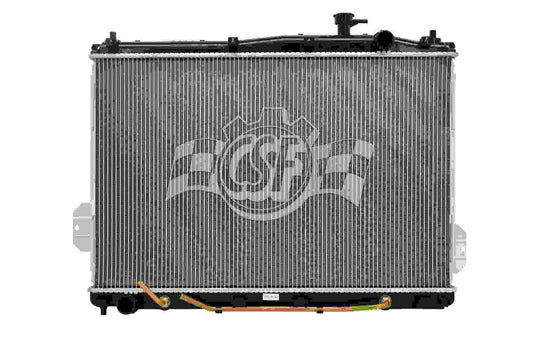 Front View of Radiator CSF 3488