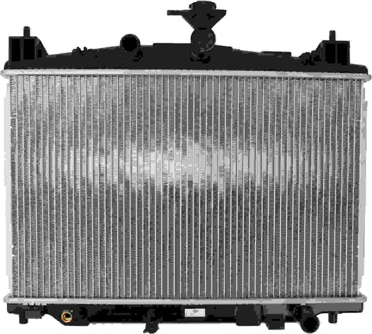 Top View of Radiator CSF 3513