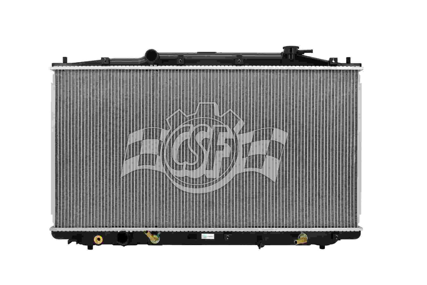 Front View of Radiator CSF 3517