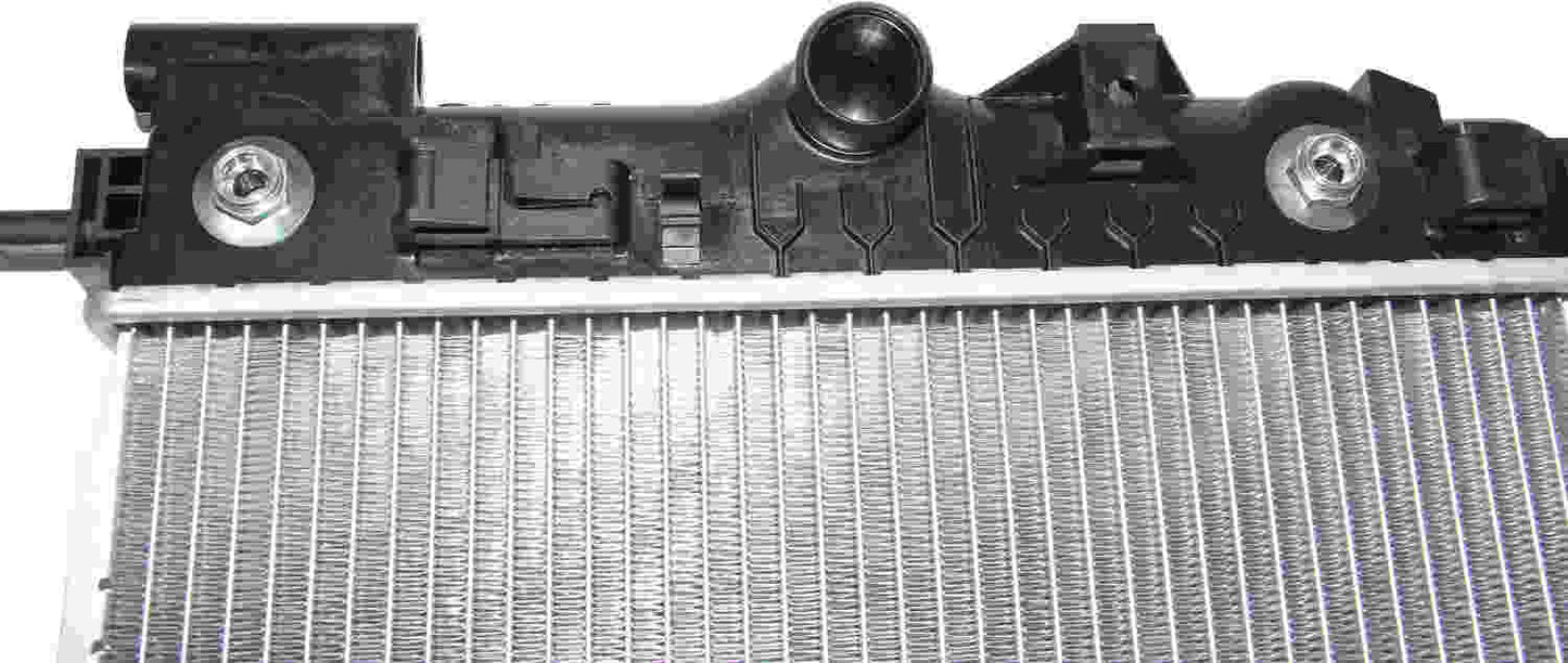 Connector View of Radiator CSF 3523