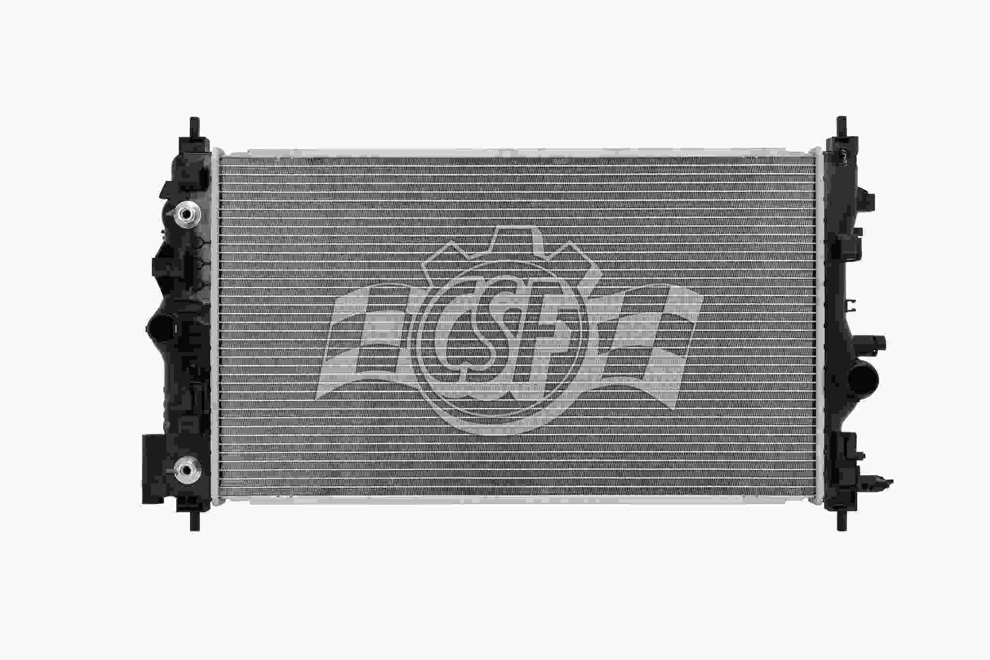 Front View of Radiator CSF 3523