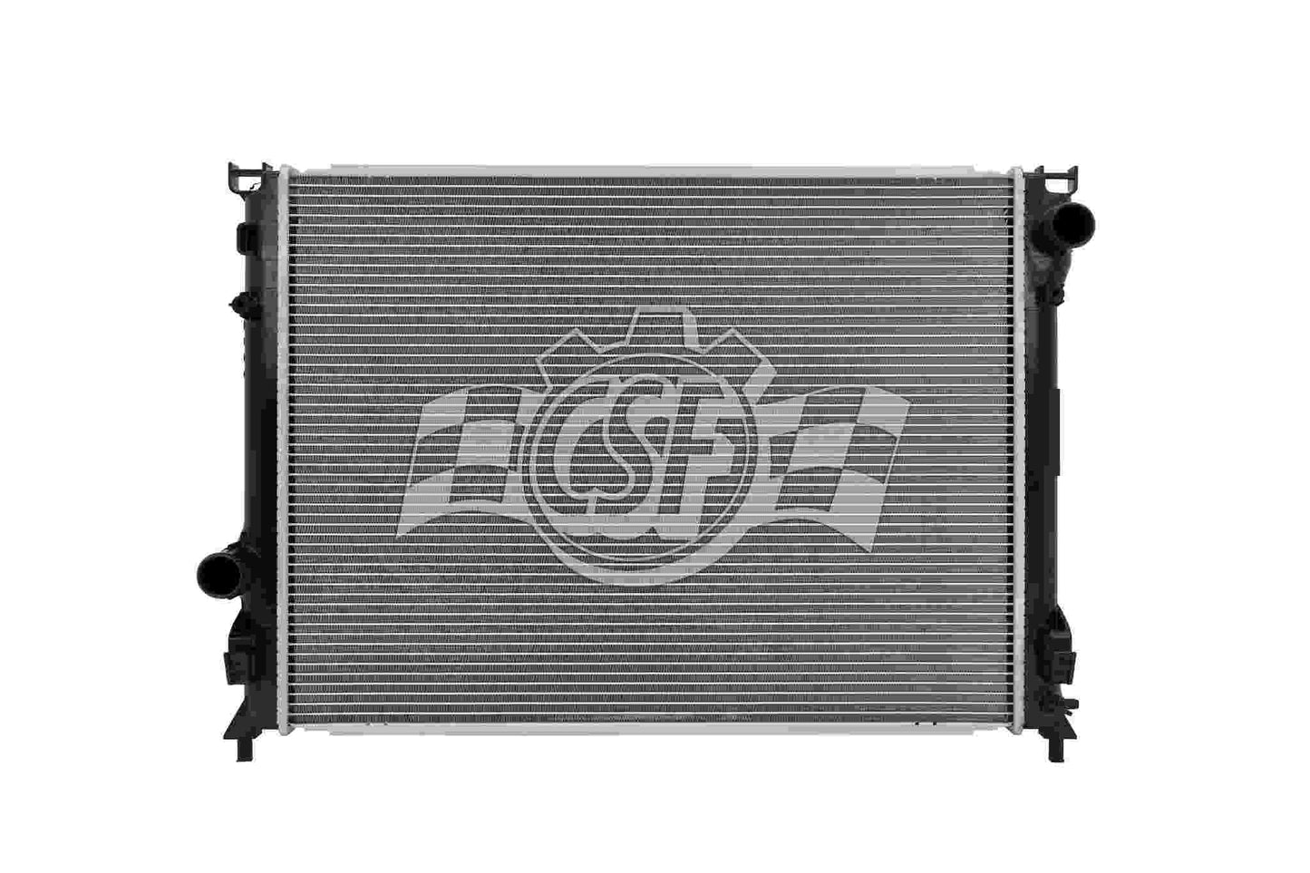 Front View of Radiator CSF 3525