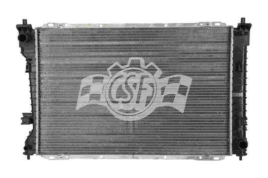 Front View of Radiator CSF 3531