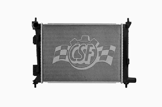 Front View of Radiator CSF 3540