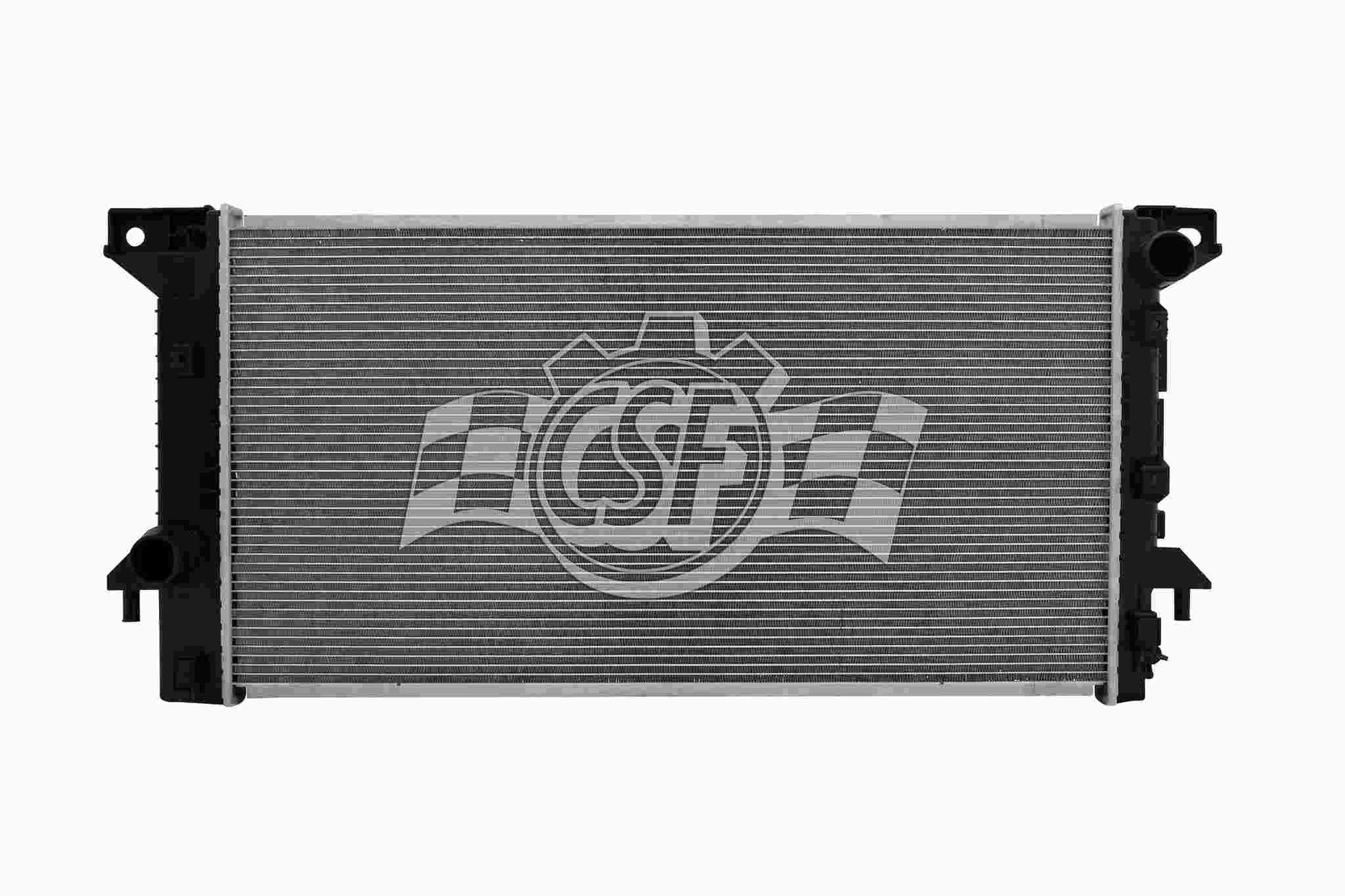 Front View of Radiator CSF 3545