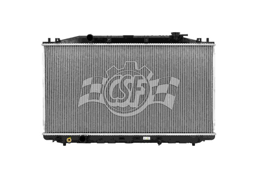 Front View of Radiator CSF 3561