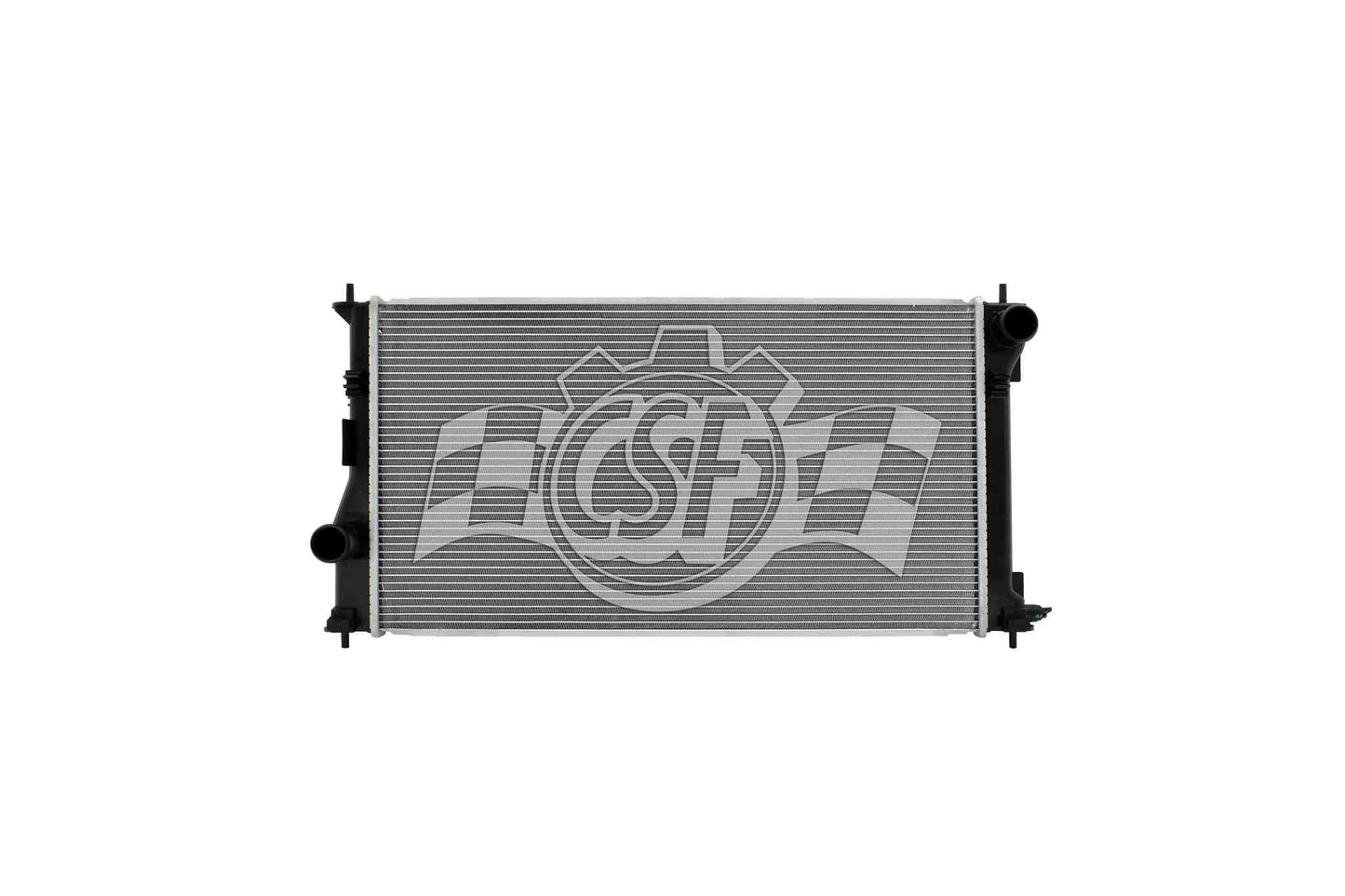 Front View of Radiator CSF 3569