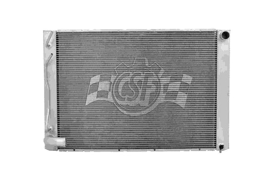 Front View of Radiator CSF 3570