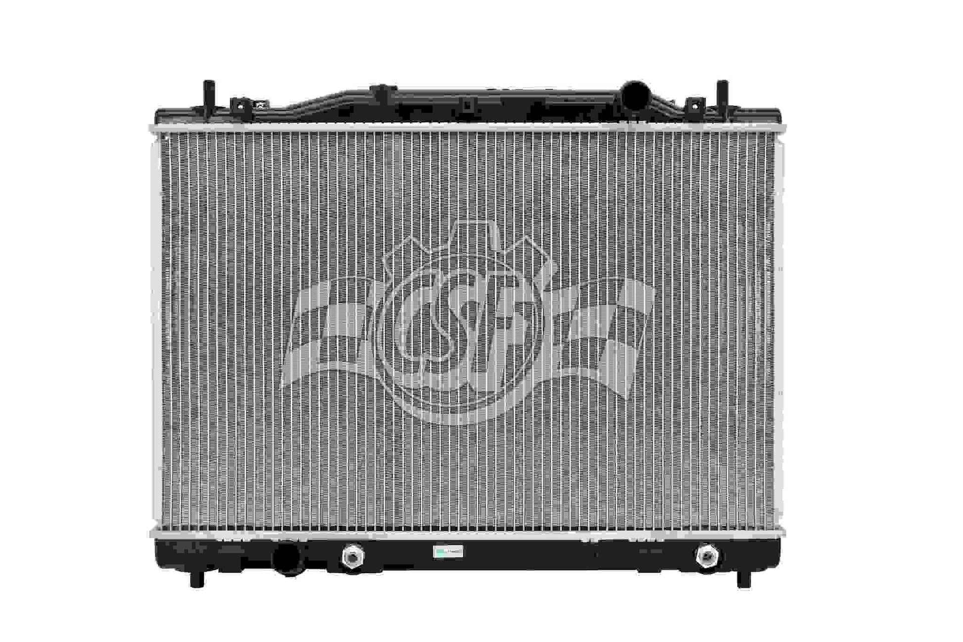 Front View of Radiator CSF 3571