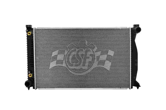 Front View of Radiator CSF 3575