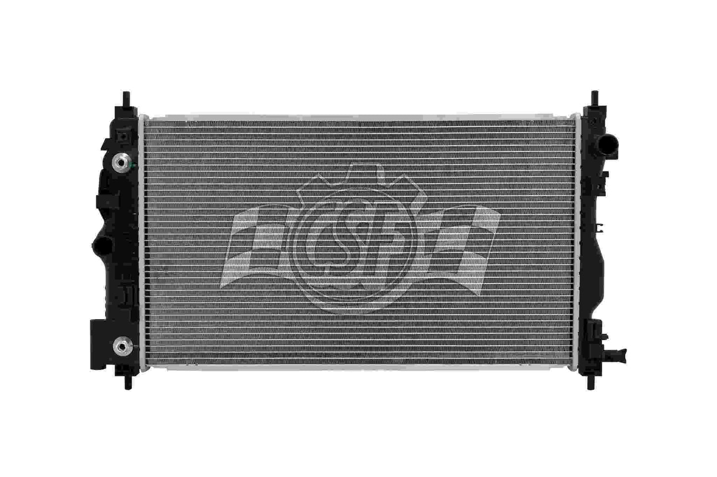 Front View of Radiator CSF 3577