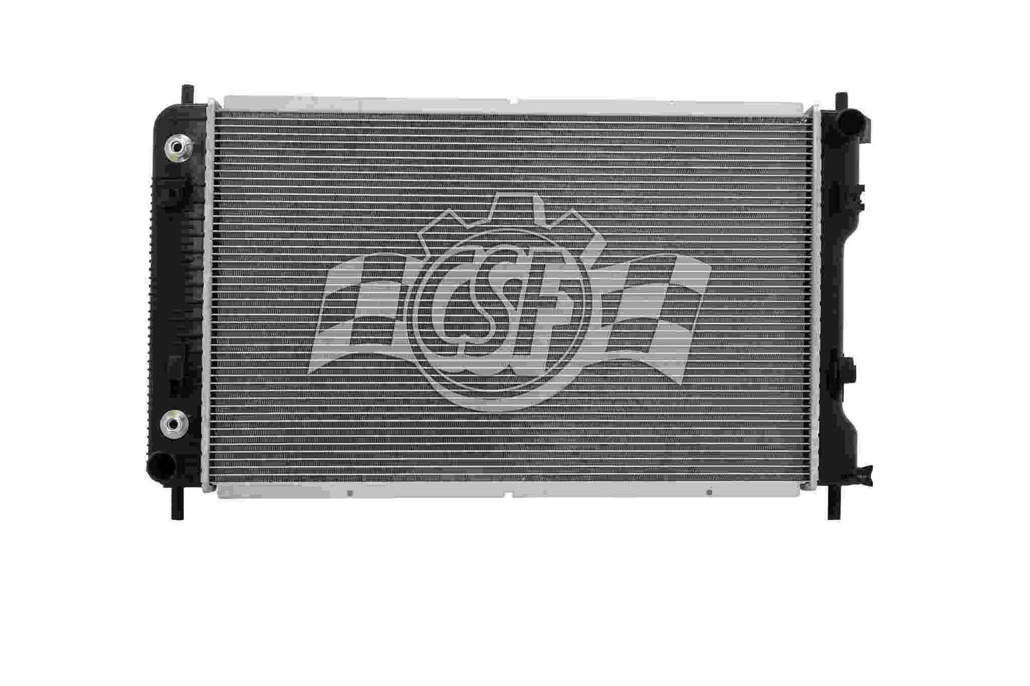 Front View of Radiator CSF 3582