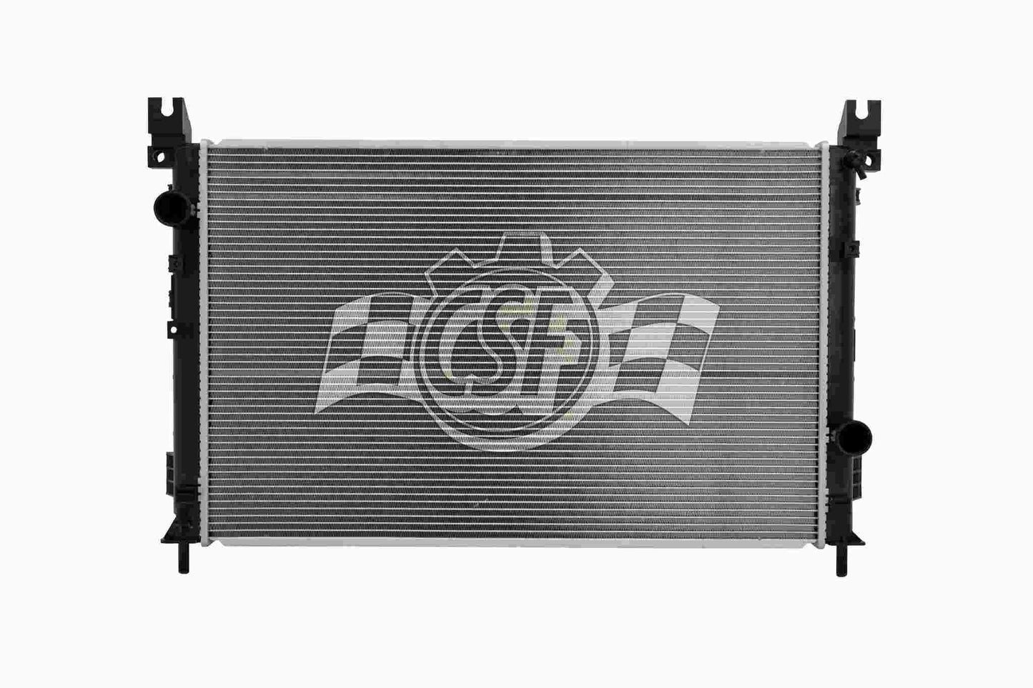 Front View of Radiator CSF 3590