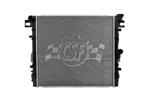 Front View of Radiator CSF 3592