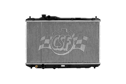 Front View of Radiator CSF 3606