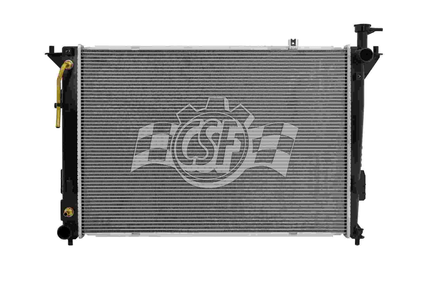 Front View of Radiator CSF 3615