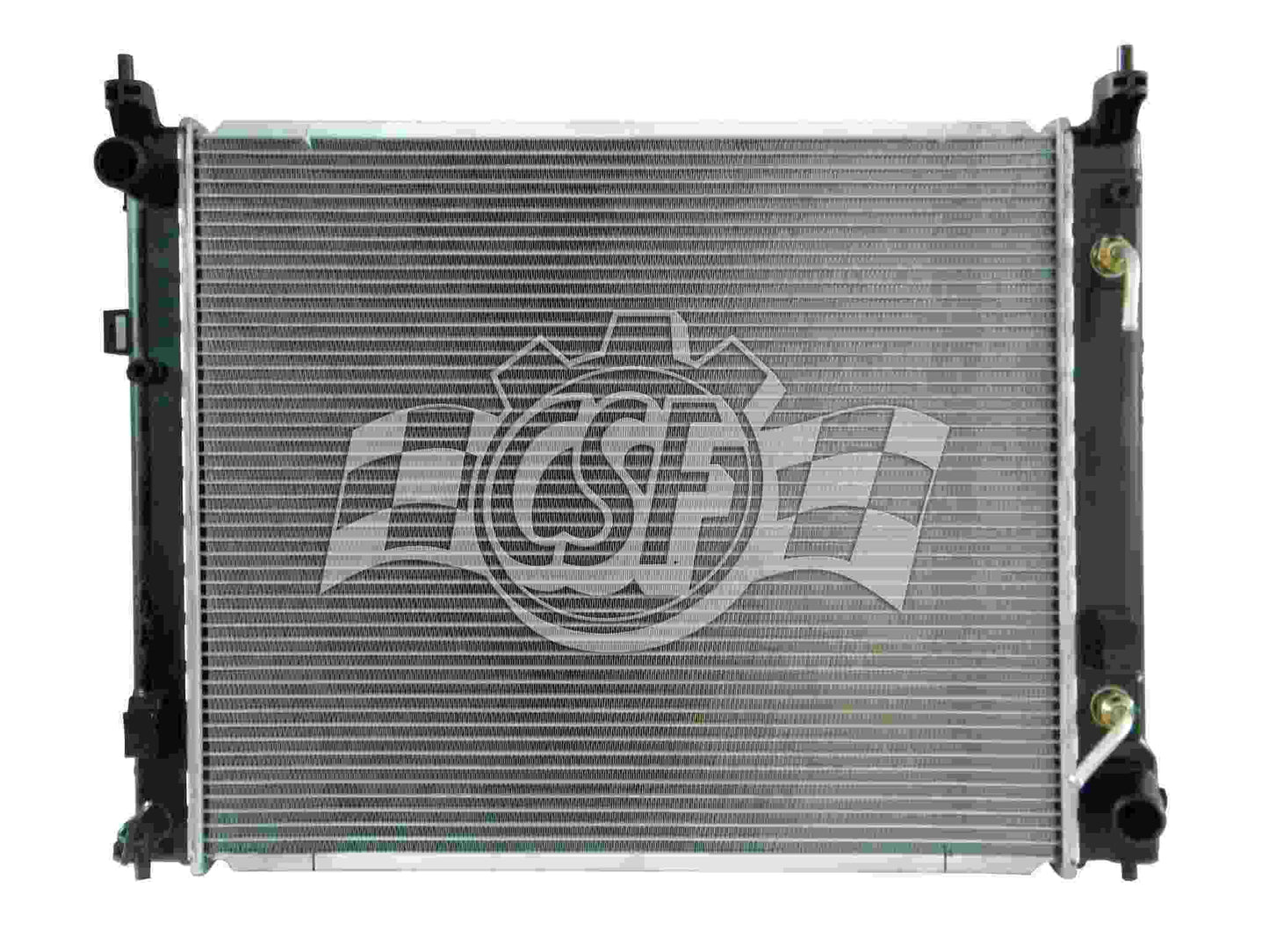 Front View of Radiator CSF 3622