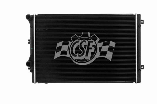 Front View of Radiator CSF 3626