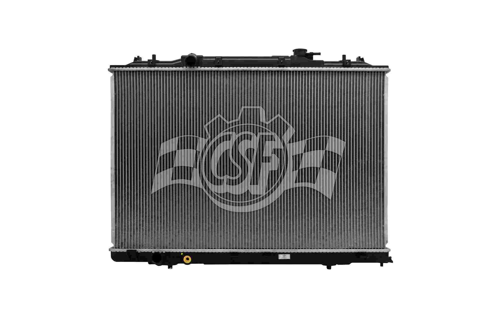 Front View of Radiator CSF 3644