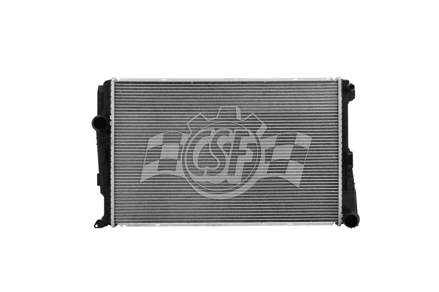 Front View of Radiator CSF 3646