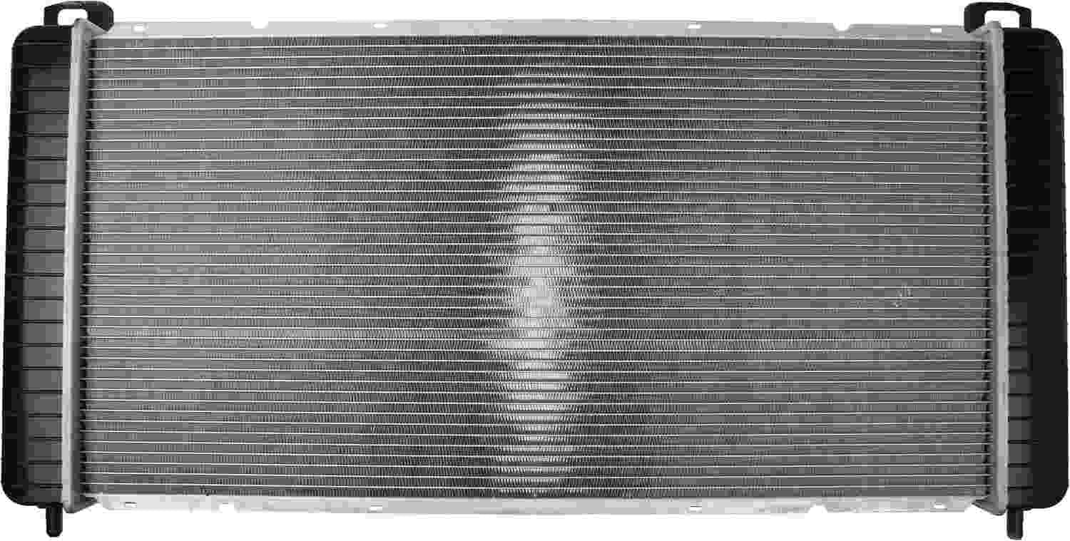 Bottom View of Radiator CSF 3653