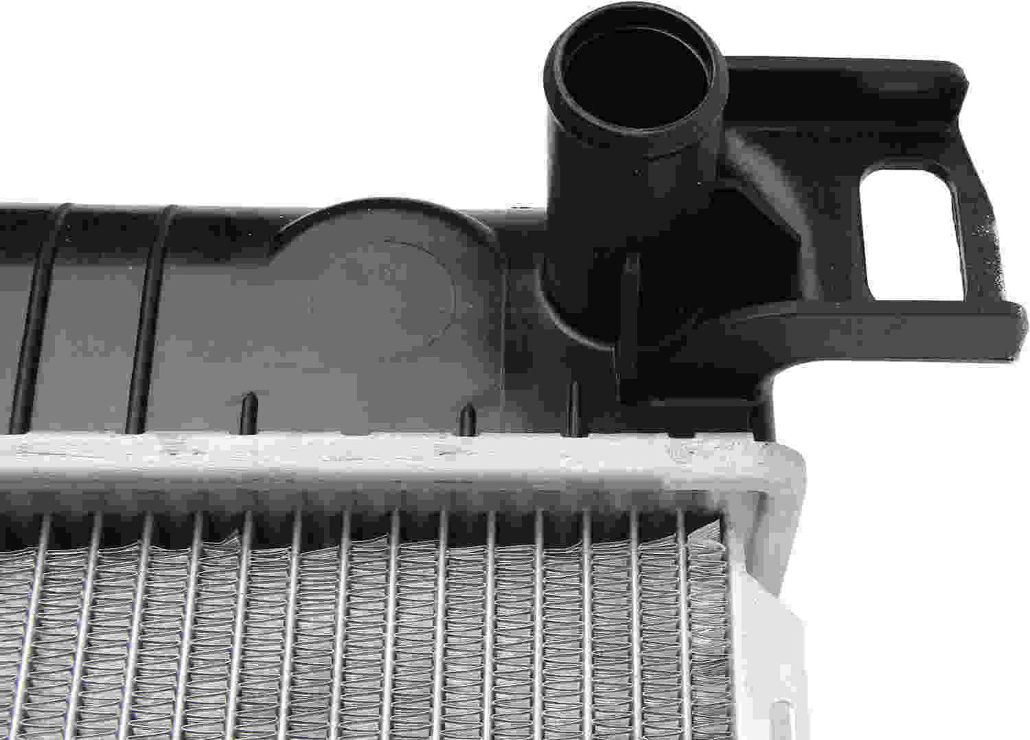 Connector View of Radiator CSF 3653