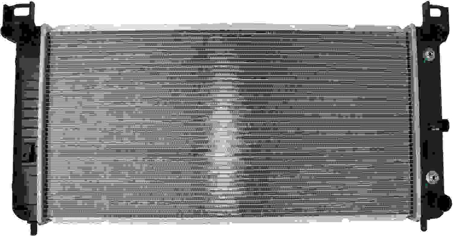 Top View of Radiator CSF 3653