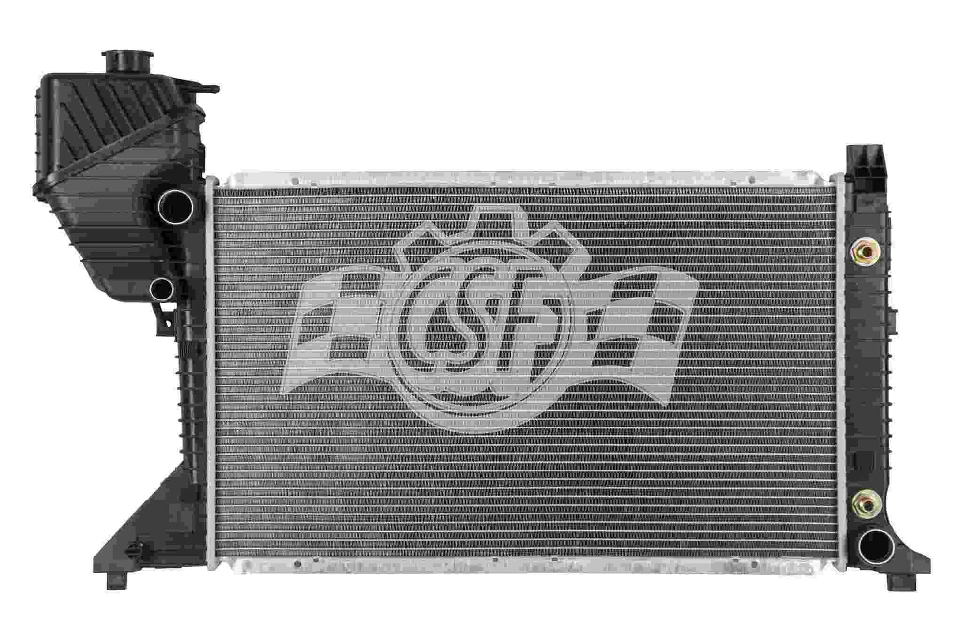 Front View of Radiator CSF 3661