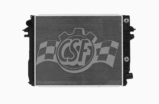 Front View of Radiator CSF 3663