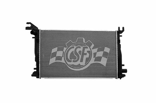 Front View of Radiator CSF 3664