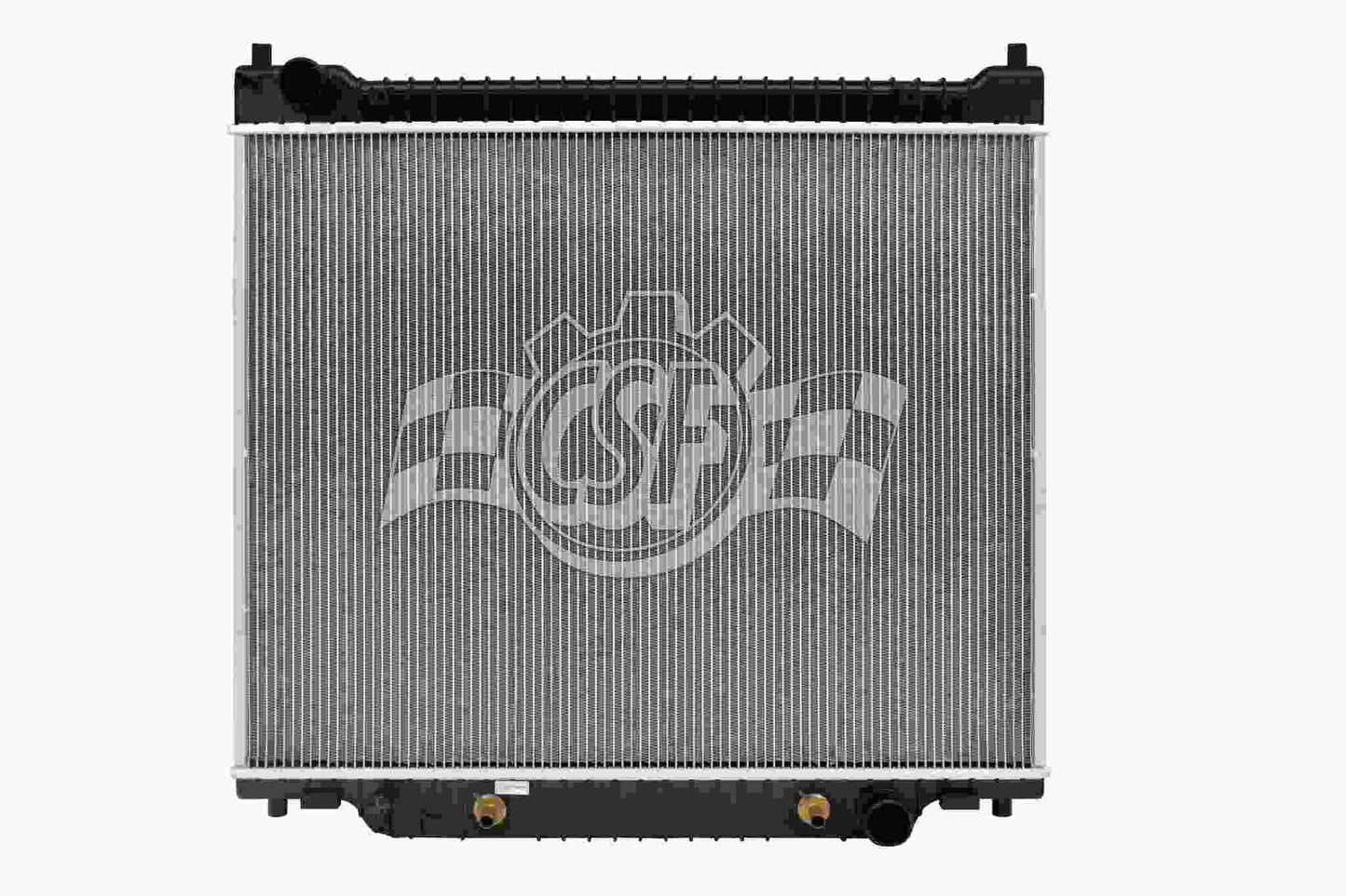 Front View of Radiator CSF 3673