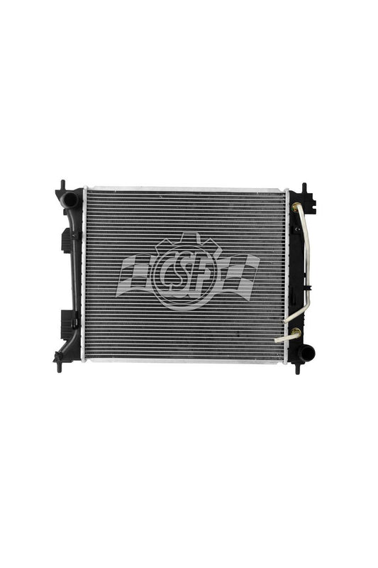 Front View of Radiator CSF 3679