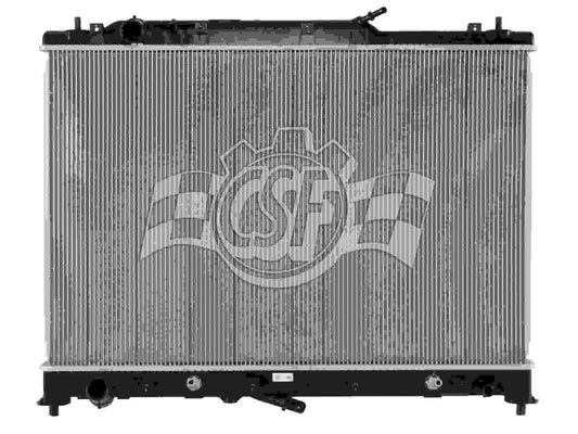 Front View of Radiator CSF 3689